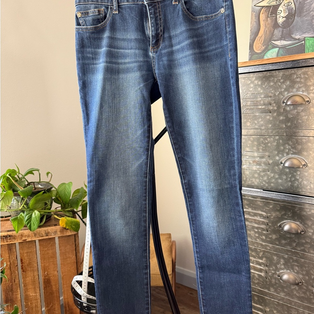 DL1961 Women’s-Florence Vintage Skinny Leg Look‎ Jeans in Indigo-Softfemcore - Picture 3 of 9